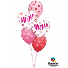 Bukiet 864 It All Started With a Kiss! Qualatex #97182-2 10621-3